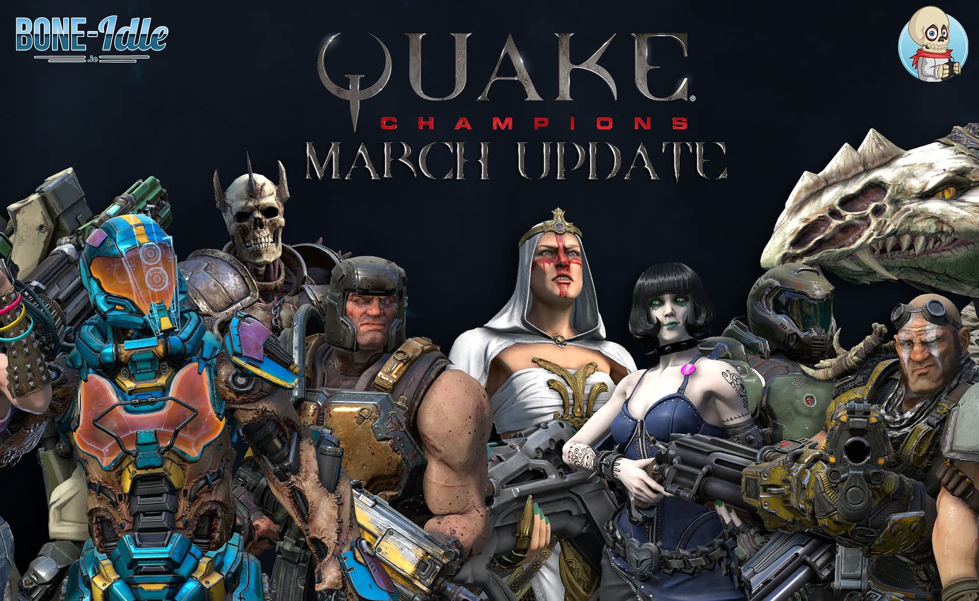 Quake Champions Update