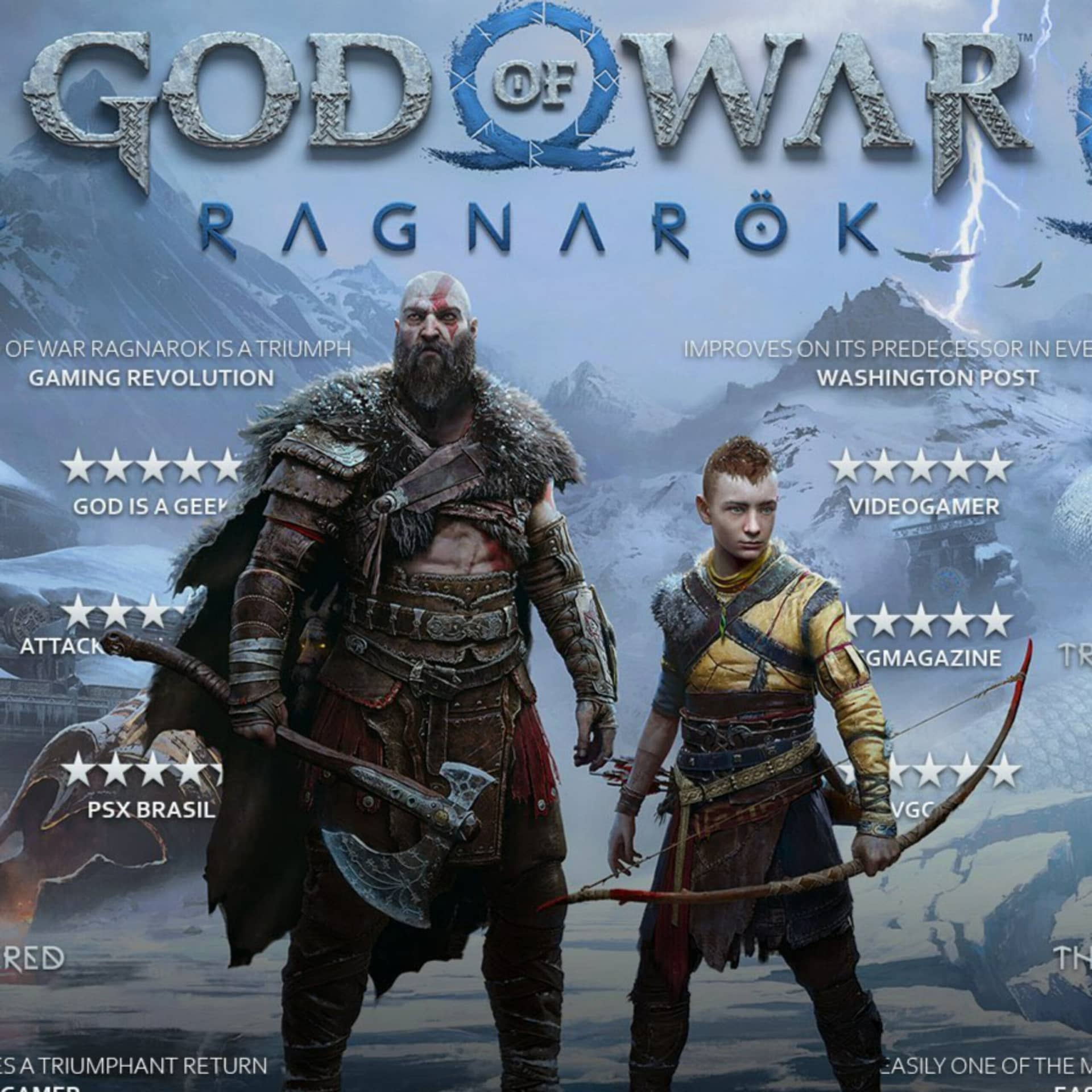 God of War: Ragnarok - Review - PSX Brasil