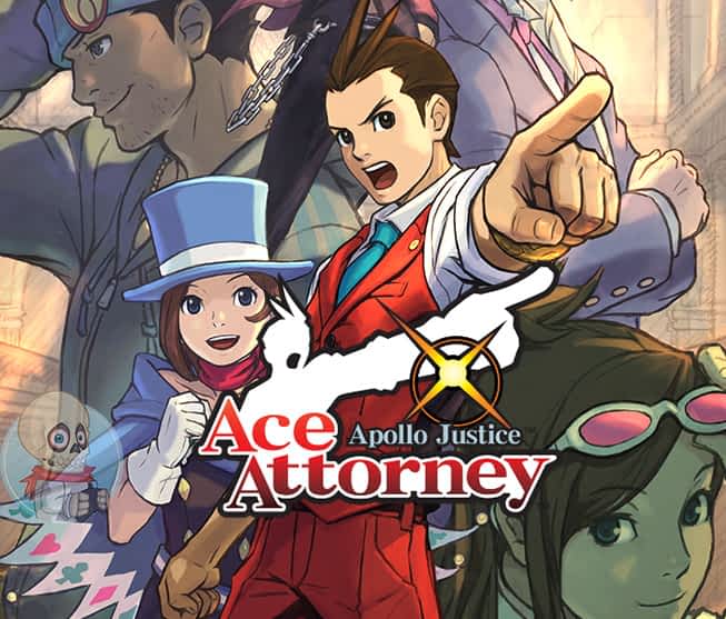 Apollo Justice Ace Attorney 3DS Release slated for November 2017